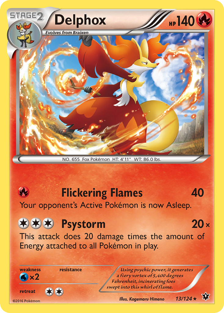 Delphox – Fates Collide
