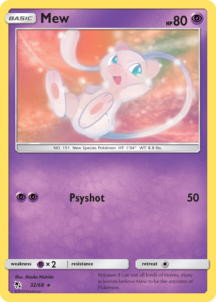 Mew – Hidden Fates