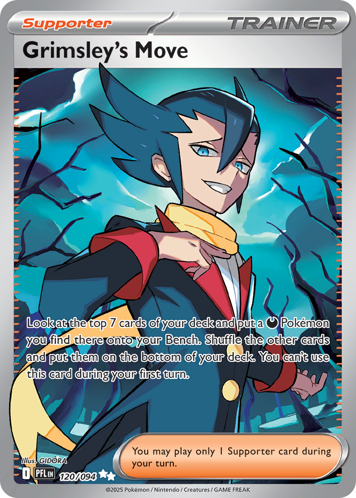Grimsley's Move – Phantasmal Flames