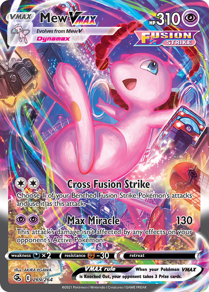 Mew VMAX – Fusion Strike