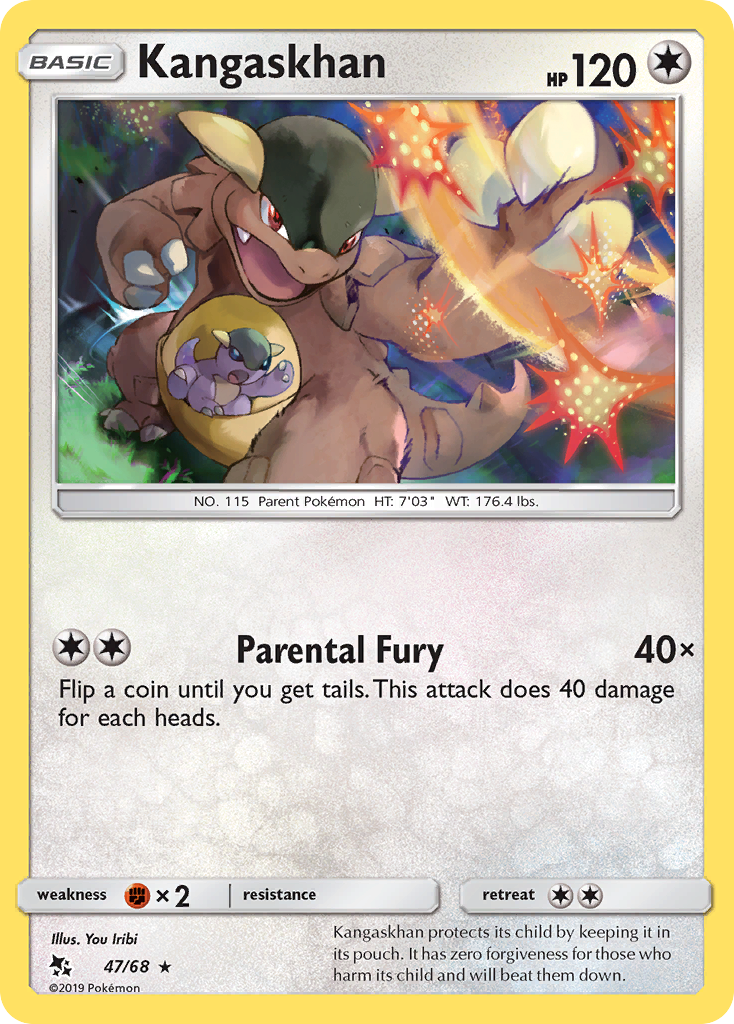 Kangaskhan – Hidden Fates