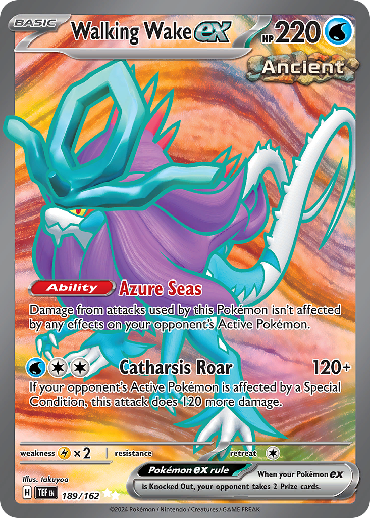 Walking Wake ex – Temporal Forces