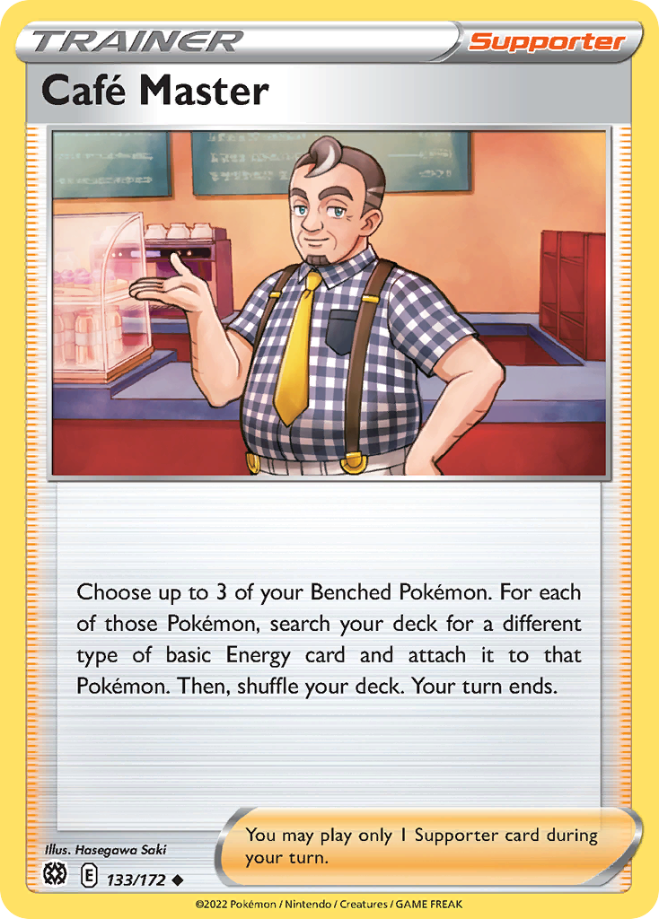 Café Master – Brilliant Stars