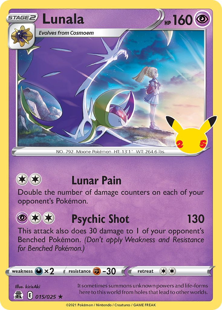 Lunala – Celebrations