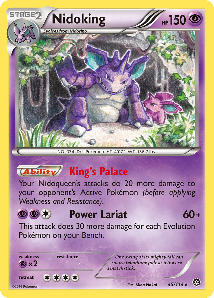 Nidoking – Steam Siege