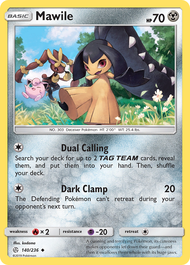 Mawile – Cosmic Eclipse