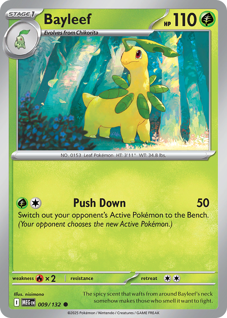 Bayleef – Mega Evolution