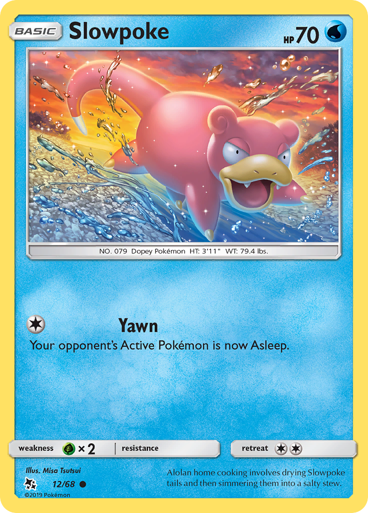 Slowpoke – Hidden Fates