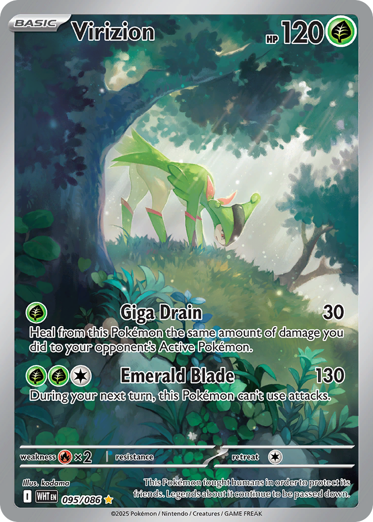 Virizion – White Flare