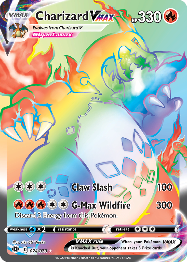Charizard VMAX – Champion's Path