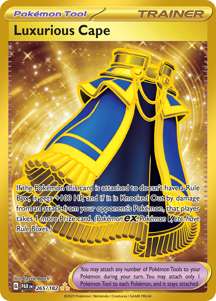 Luxurious Cape – Paradox Rift