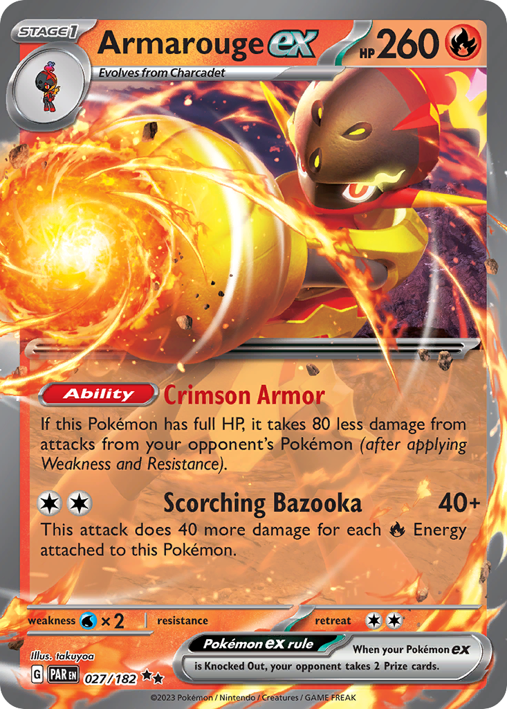 Armarouge ex – Paradox Rift