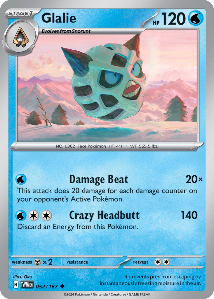 Glalie – Twilight Masquerade