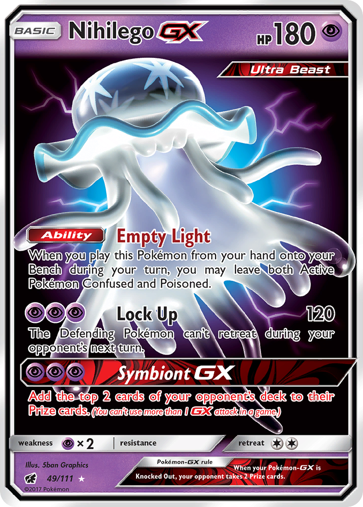 Nihilego-GX – Crimson Invasion