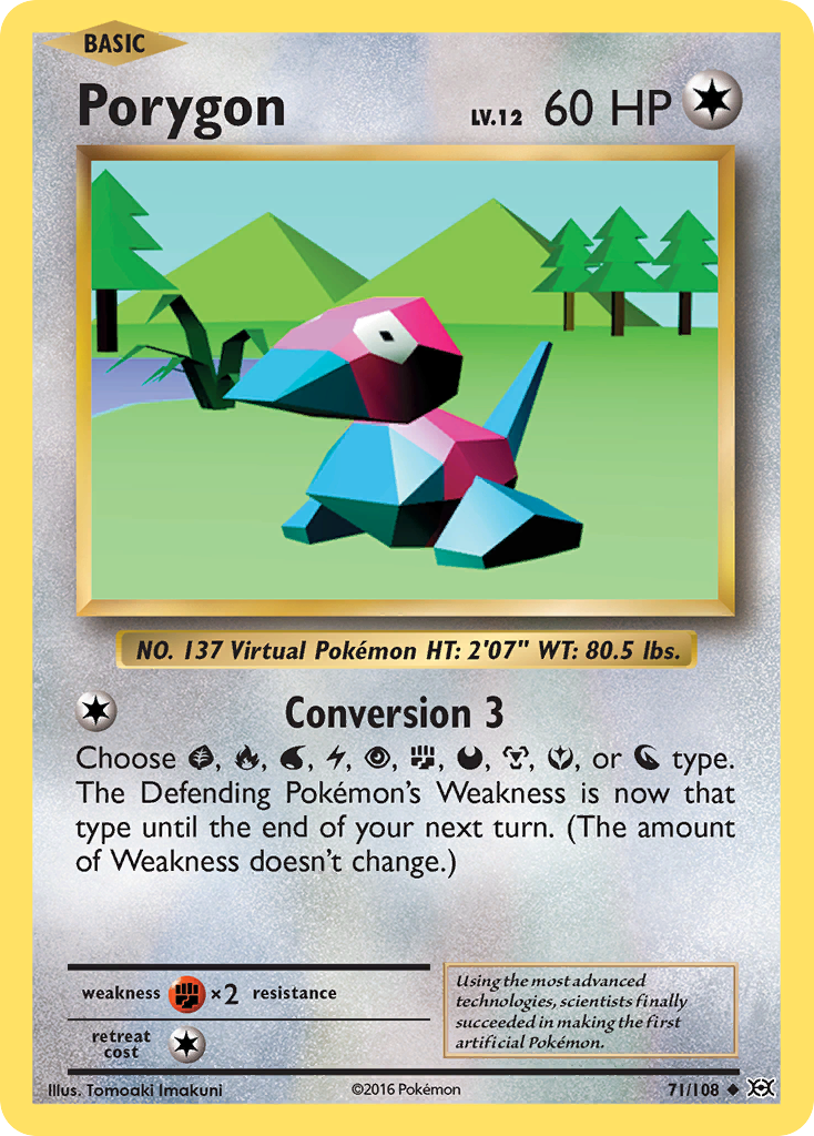 Porygon – Evolutions