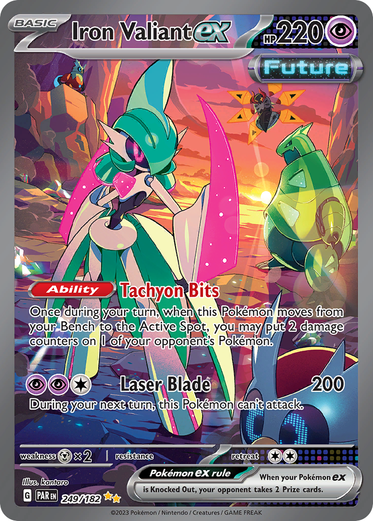 Iron Valiant ex – Paradox Rift