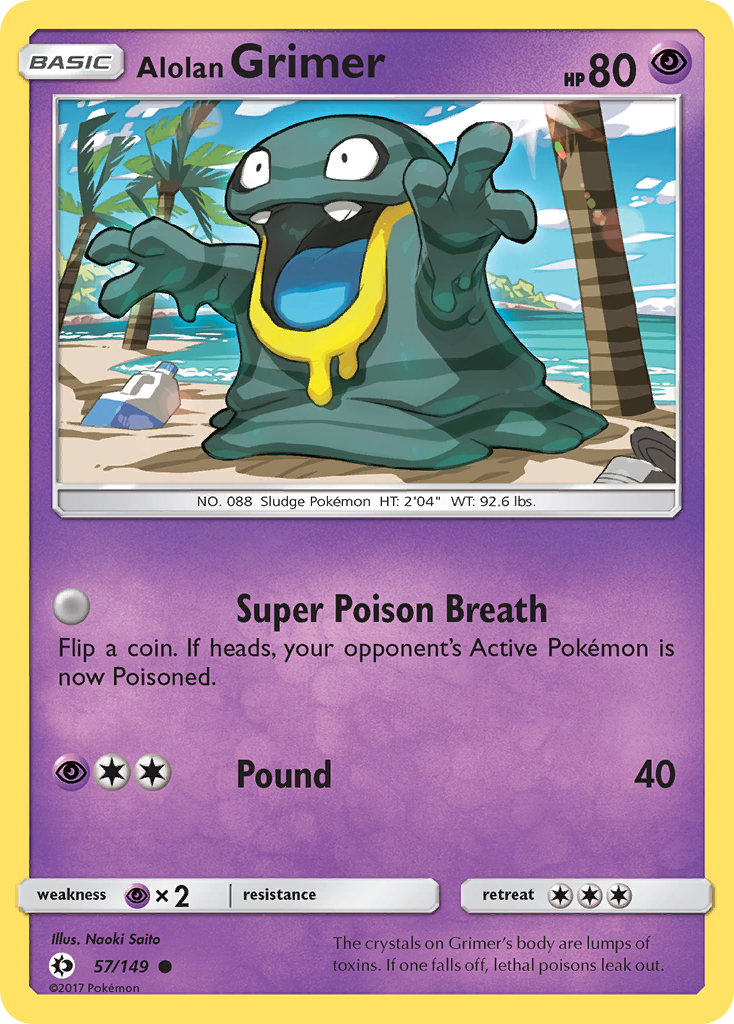 Alolan Grimer – Sun & Moon
