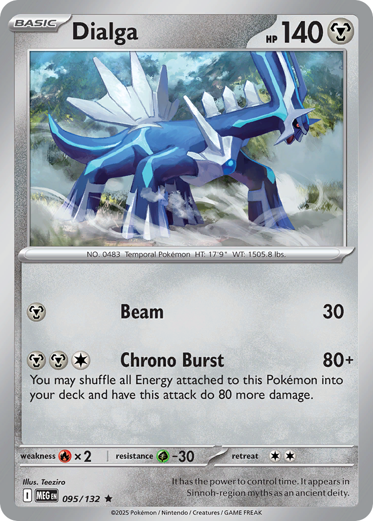 Dialga – Mega Evolution