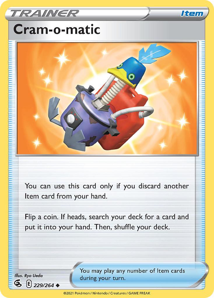Cram-o-matic – Fusion Strike