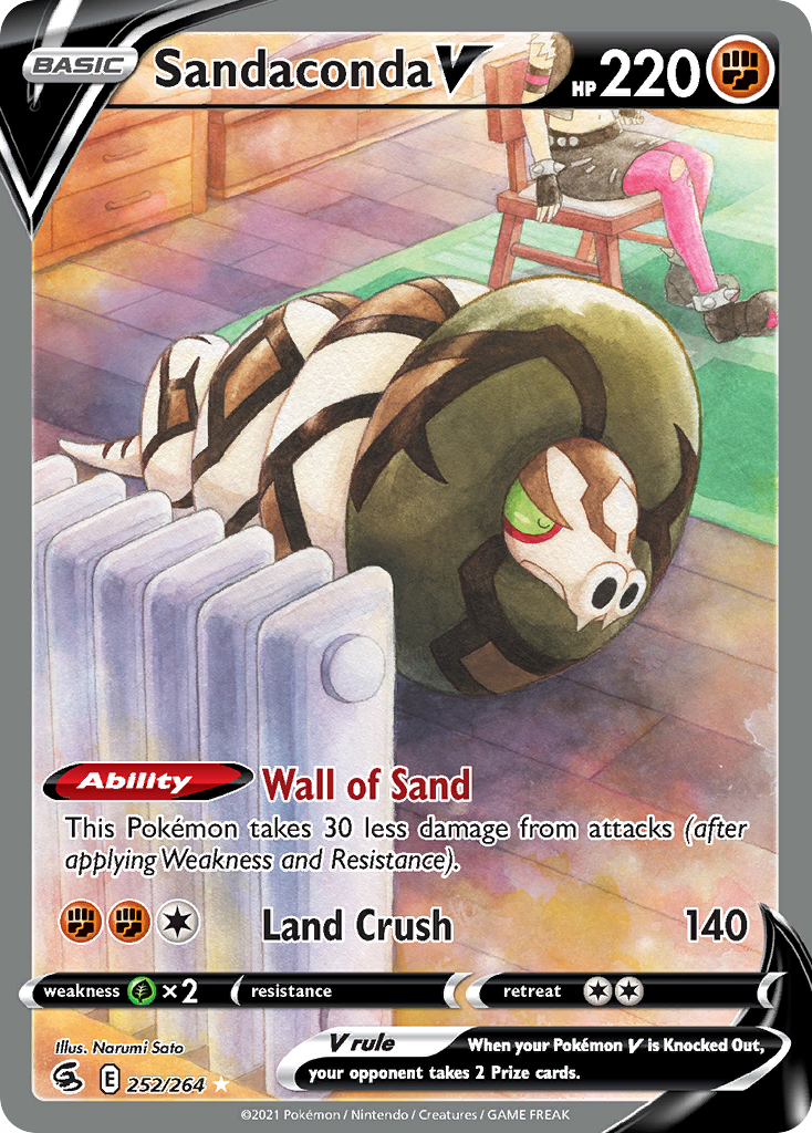 Sandaconda V – Fusion Strike