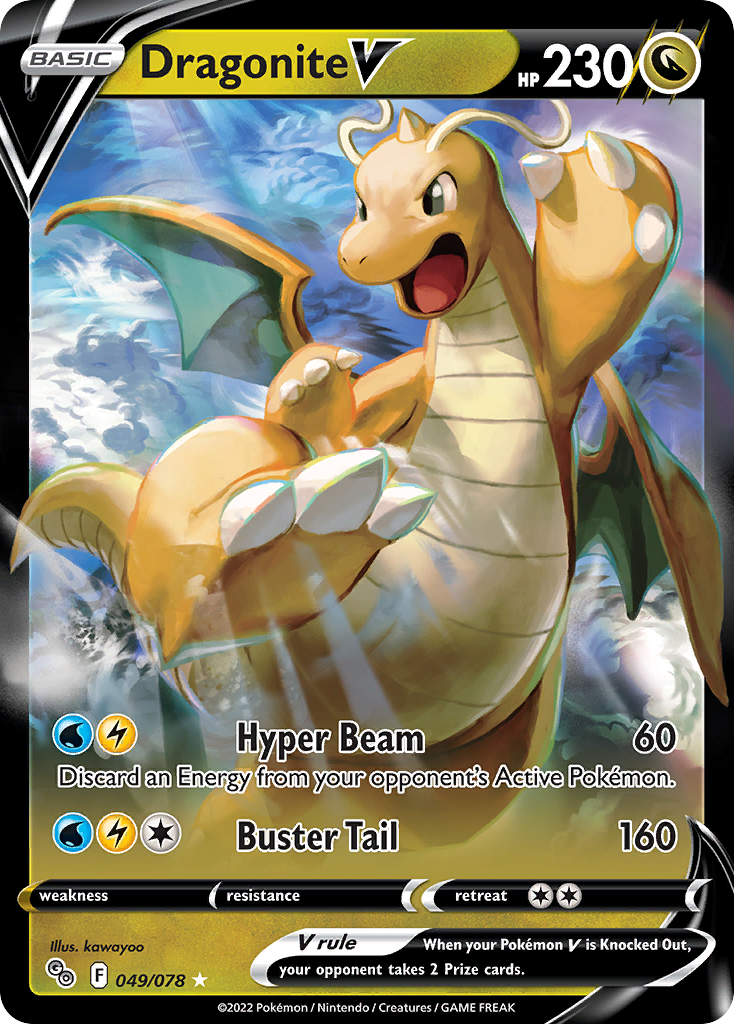 Dragonite V – Pokémon GO