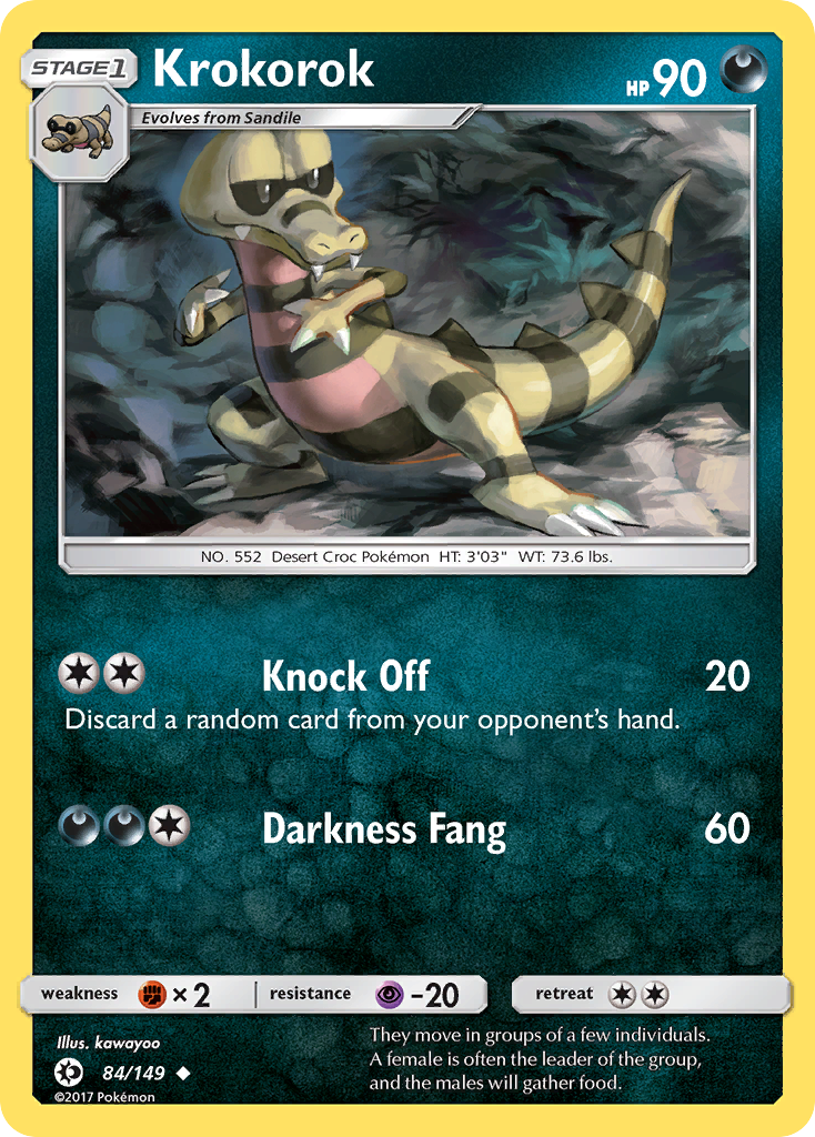 Krokorok – Sun & Moon