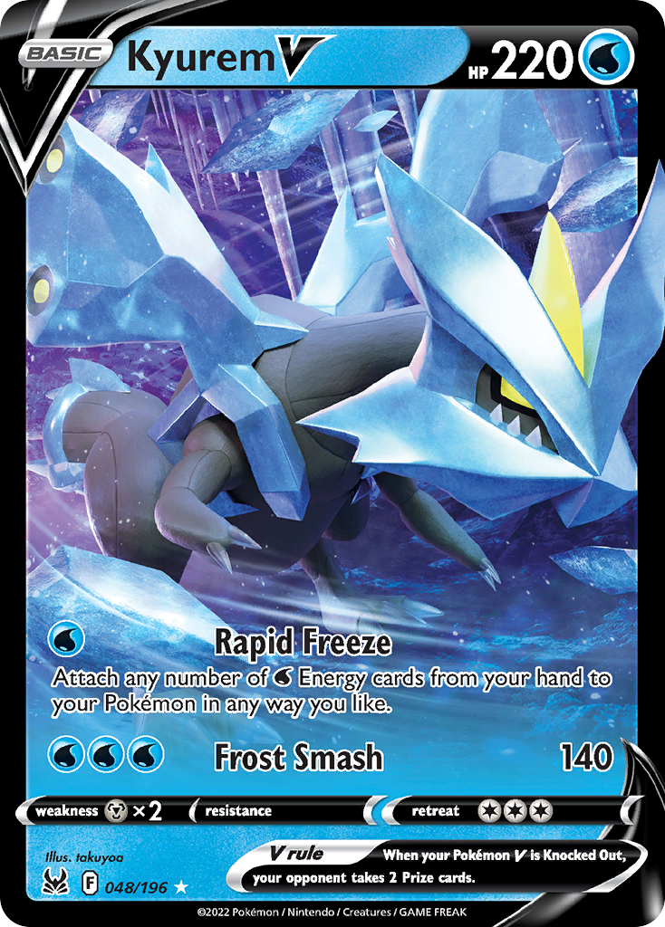 Kyurem V – Lost Origin
