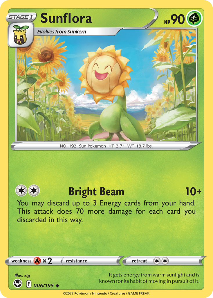 Sunflora – Silver Tempest