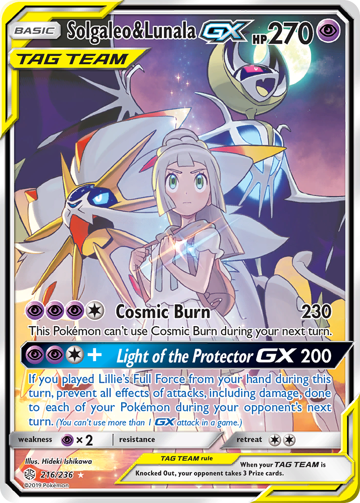 Solgaleo & Lunala-GX – Cosmic Eclipse