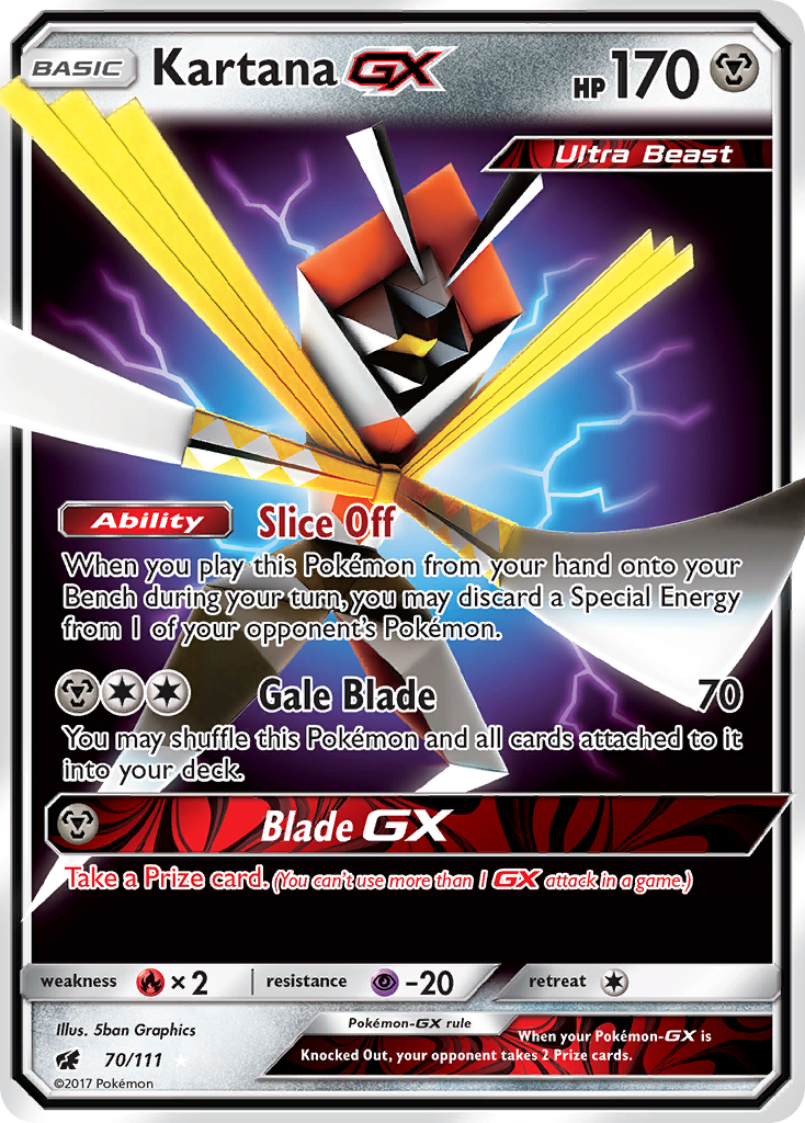 Kartana-GX – Crimson Invasion