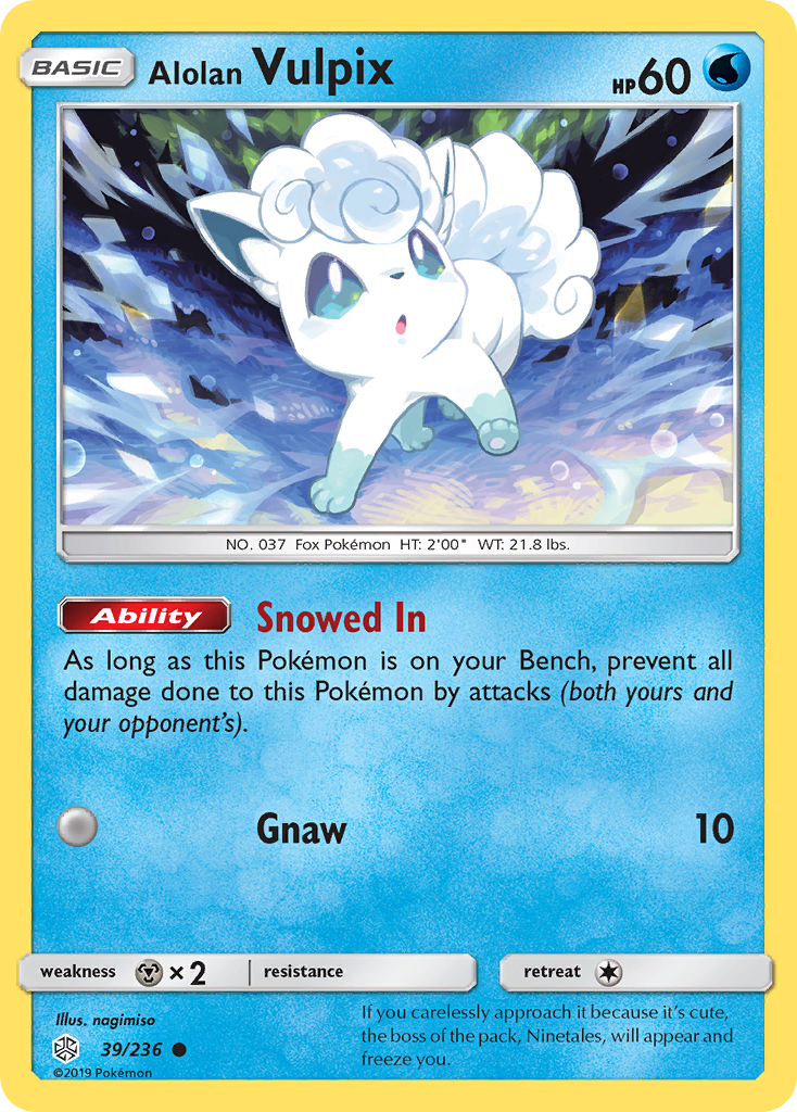 Alolan Vulpix – Cosmic Eclipse