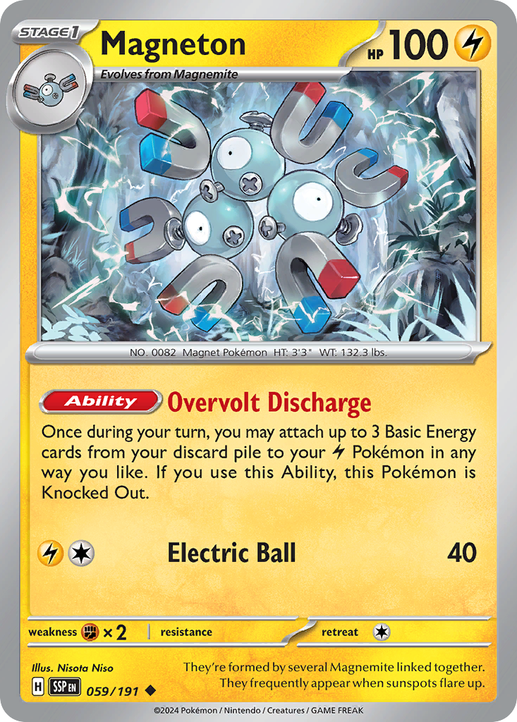 Magneton – Surging Sparks