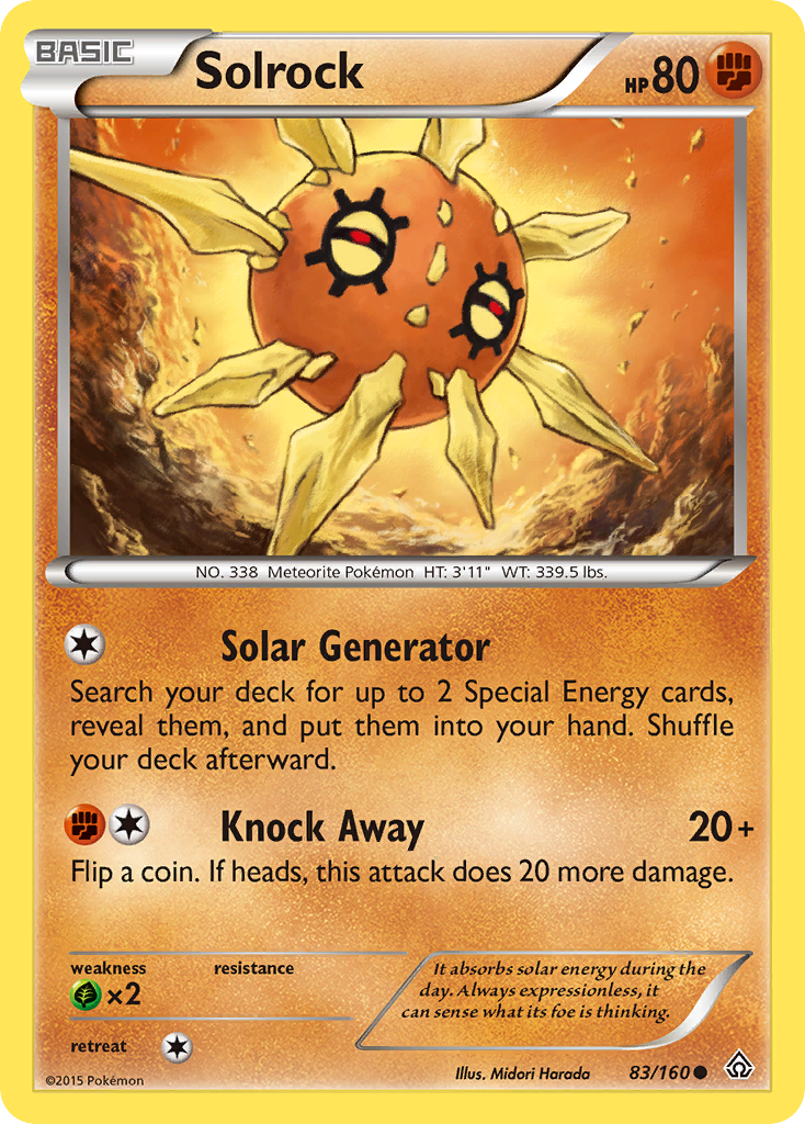 Solrock – Primal Clash