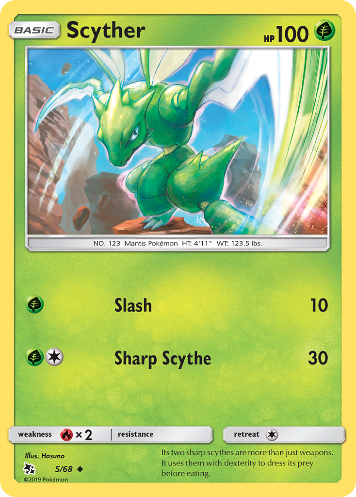 Scyther – Hidden Fates