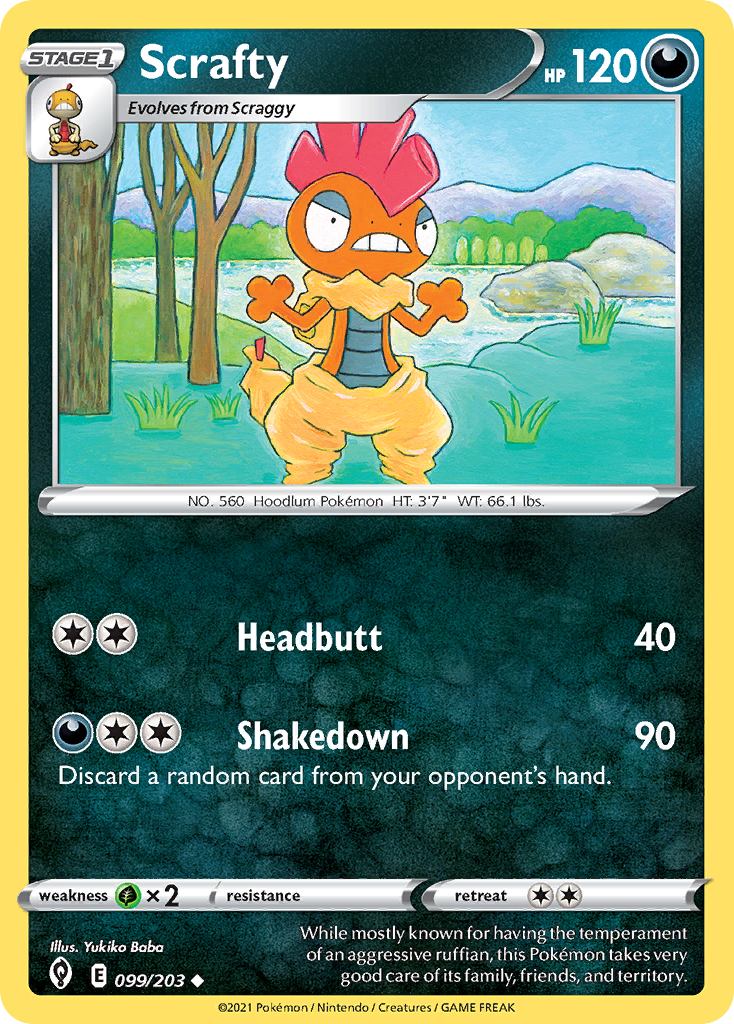 Scrafty – Evolving Skies