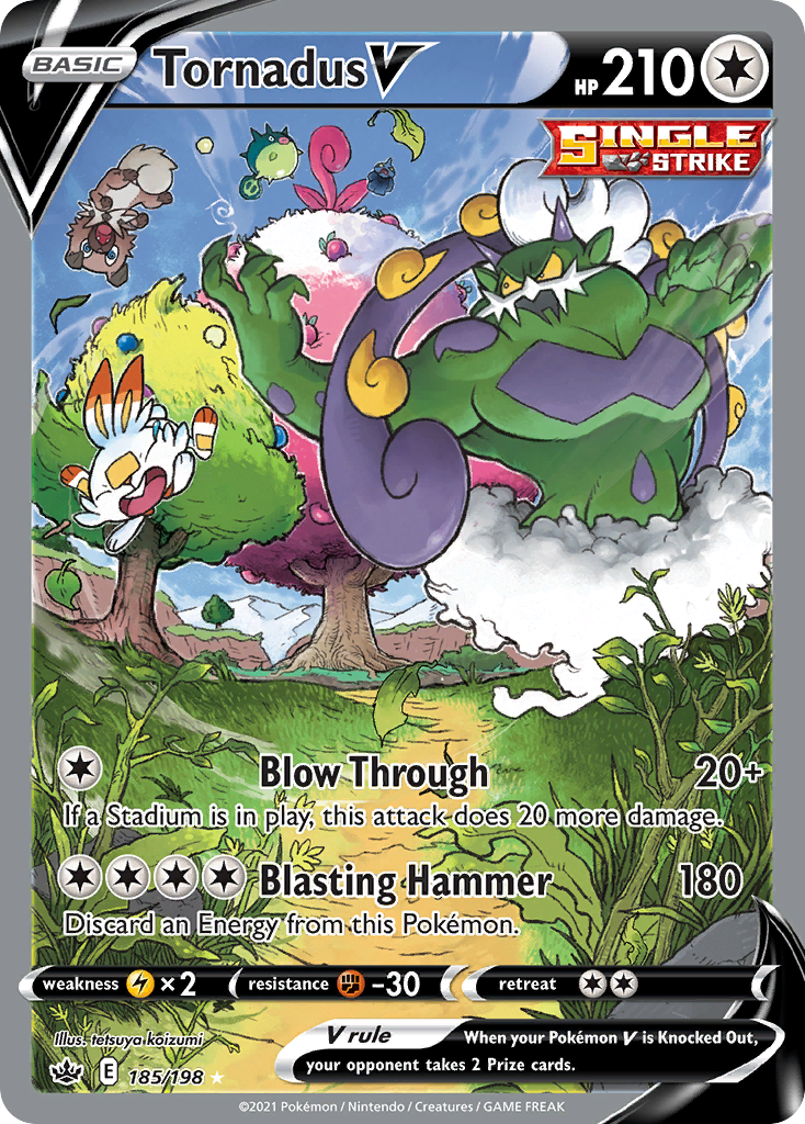 Tornadus V – Chilling Reign