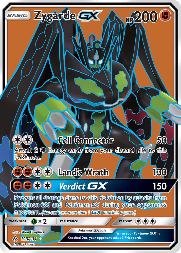 Zygarde-GX – Forbidden Light