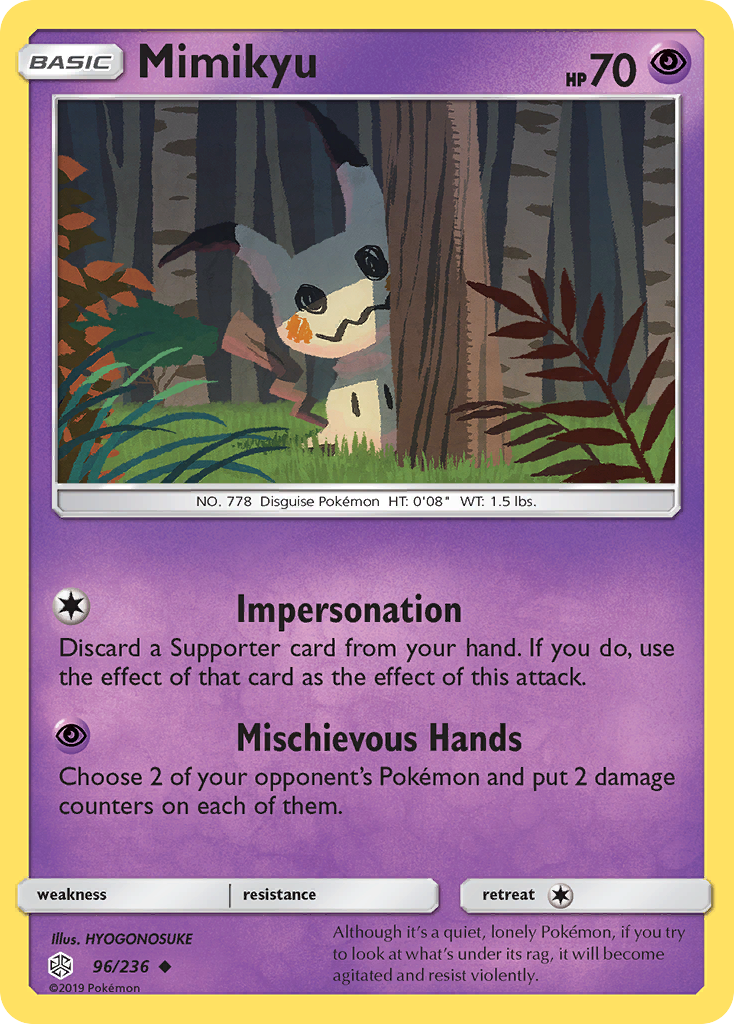 Mimikyu – Cosmic Eclipse