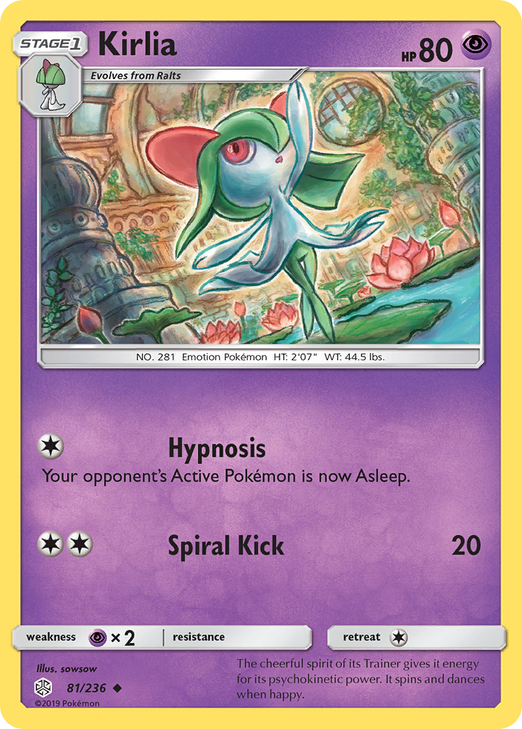Kirlia – Cosmic Eclipse