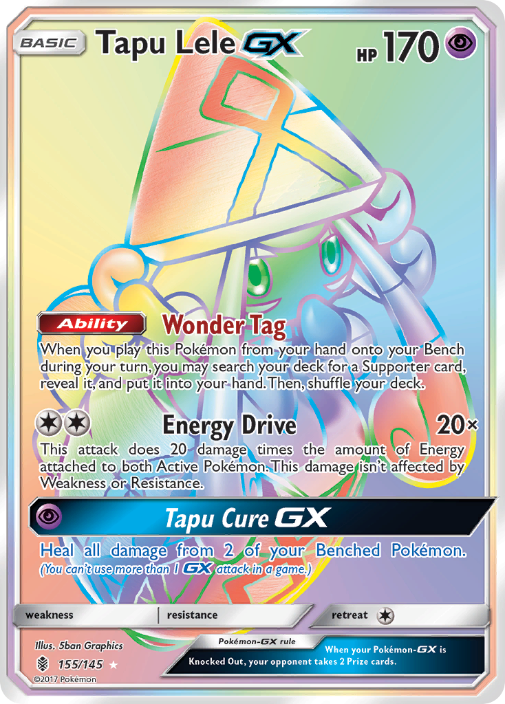 Tapu Lele-GX – Guardians Rising