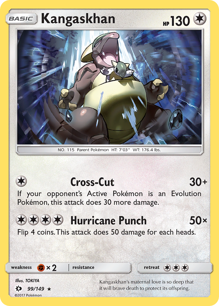 Kangaskhan – Sun & Moon