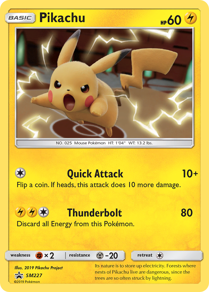 Pikachu – SM Black Star Promos
