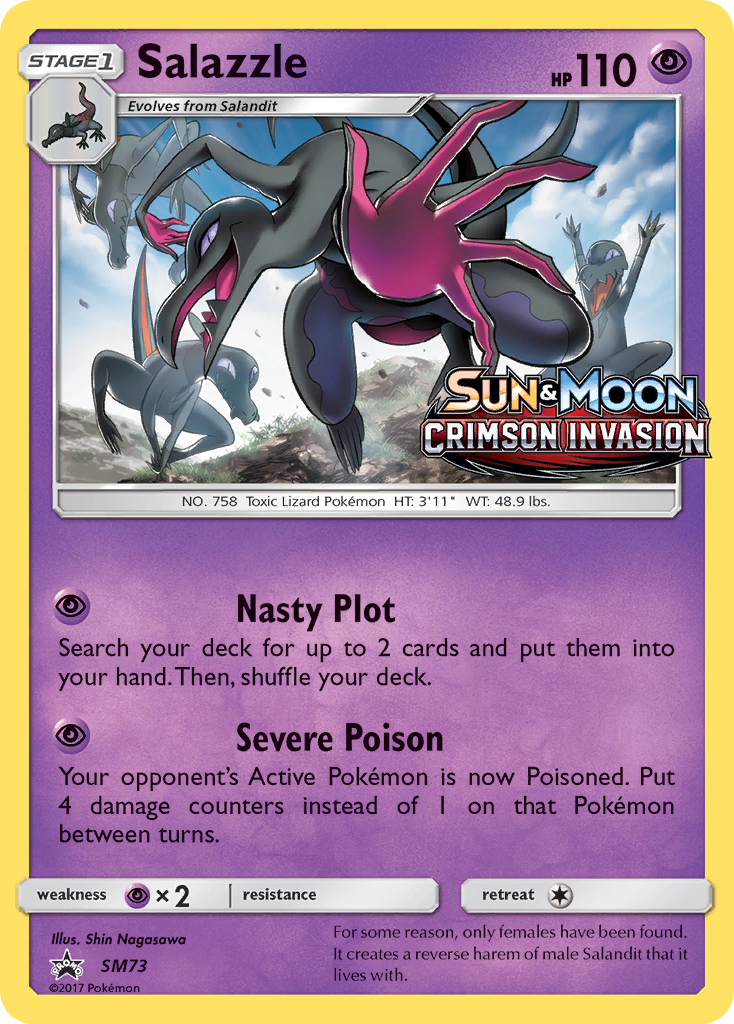 Salazzle – SM Black Star Promos