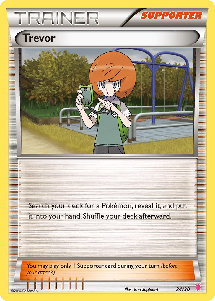 Trevor – XY Trainer Kit Wigglytuff