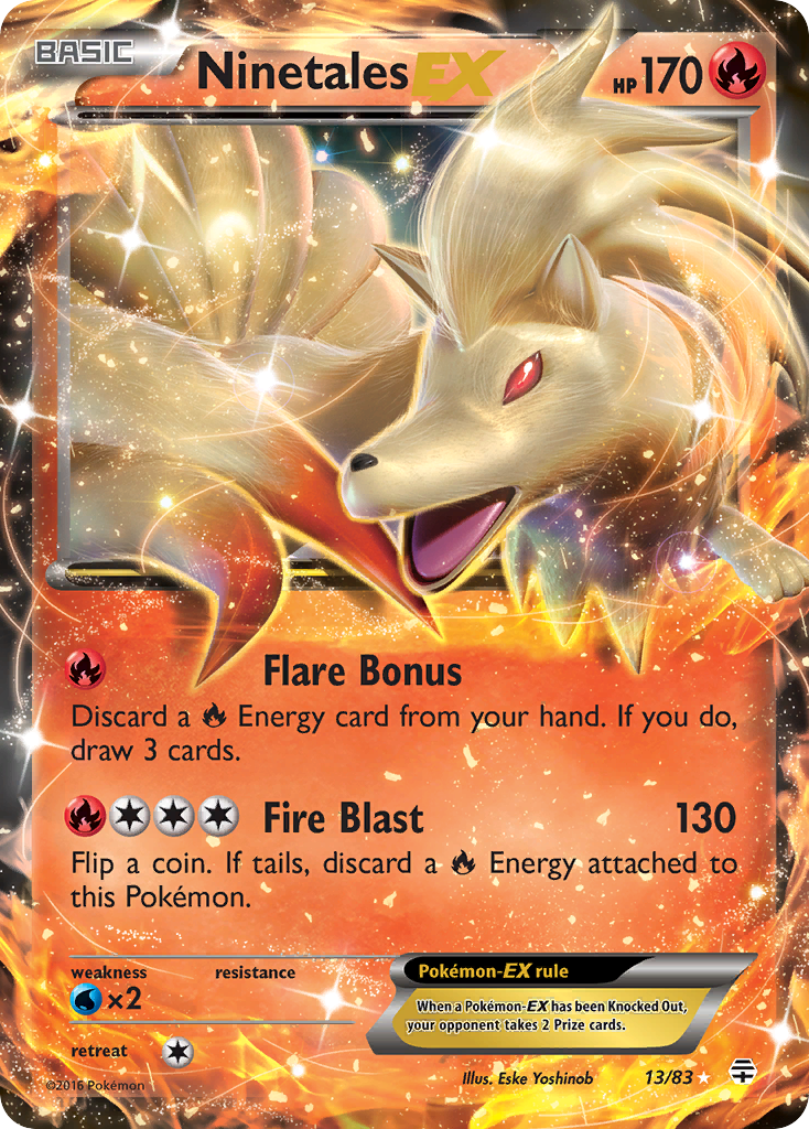 Ninetales-EX – Generations