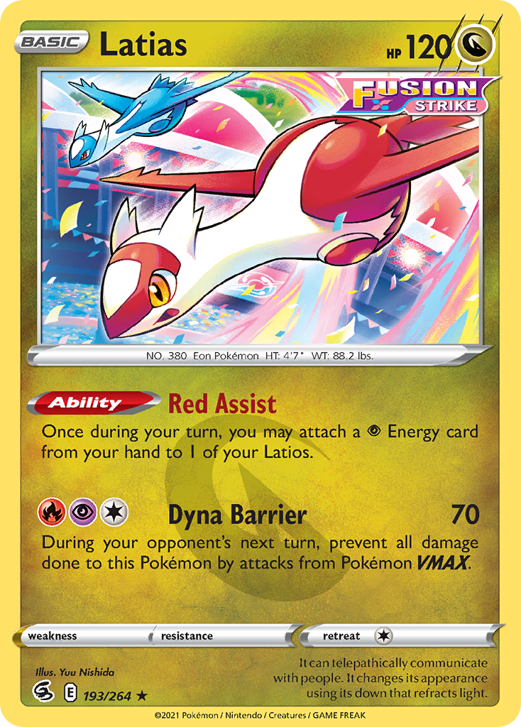 Latias – Fusion Strike