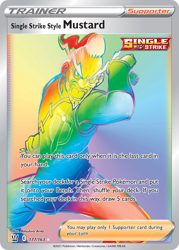 Single Strike Style Mustard – Battle Styles