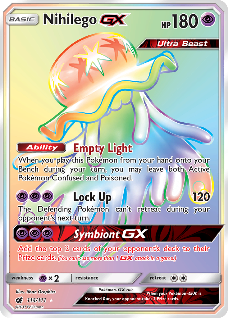 Nihilego-GX – Crimson Invasion
