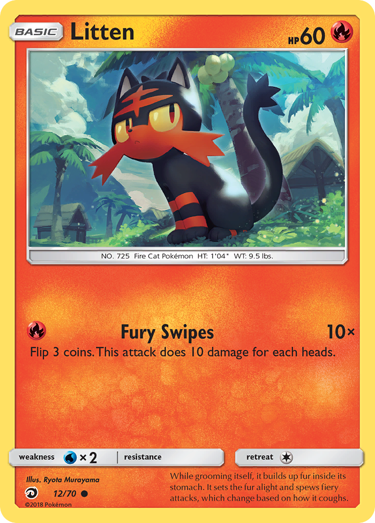 Litten – Dragon Majesty