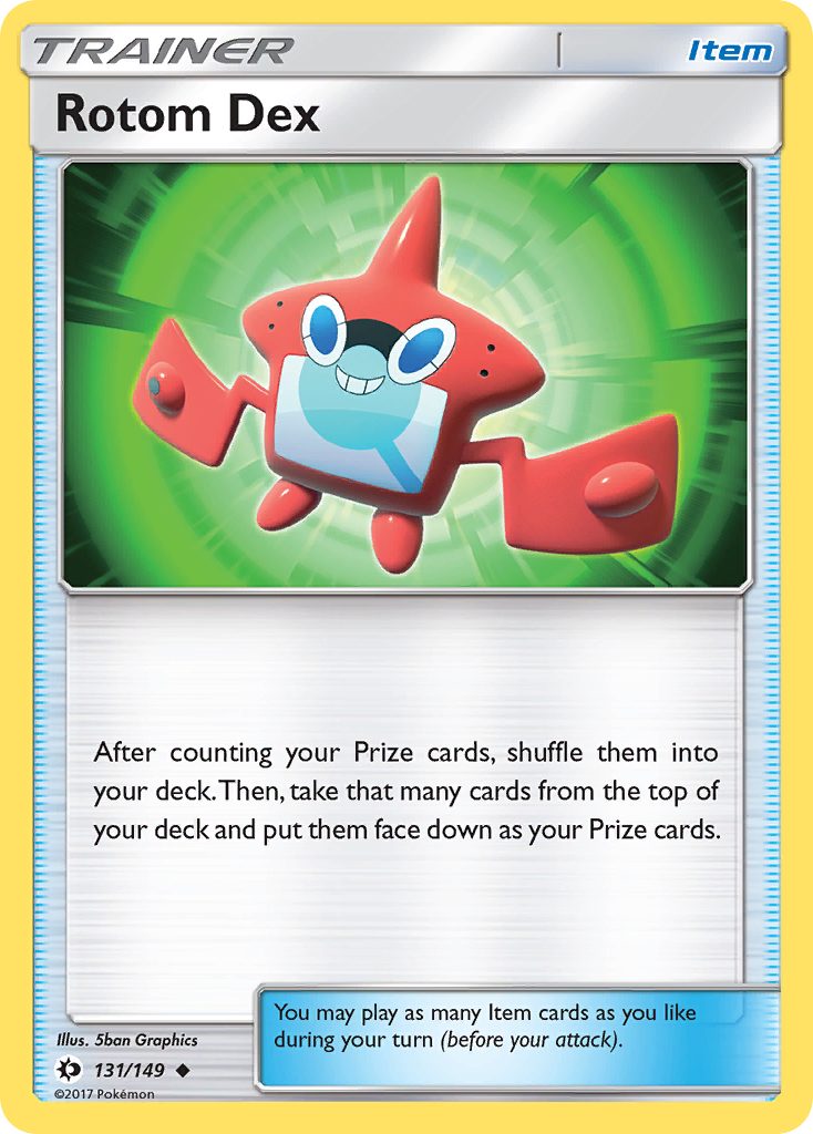 Rotom Dex – Sun & Moon
